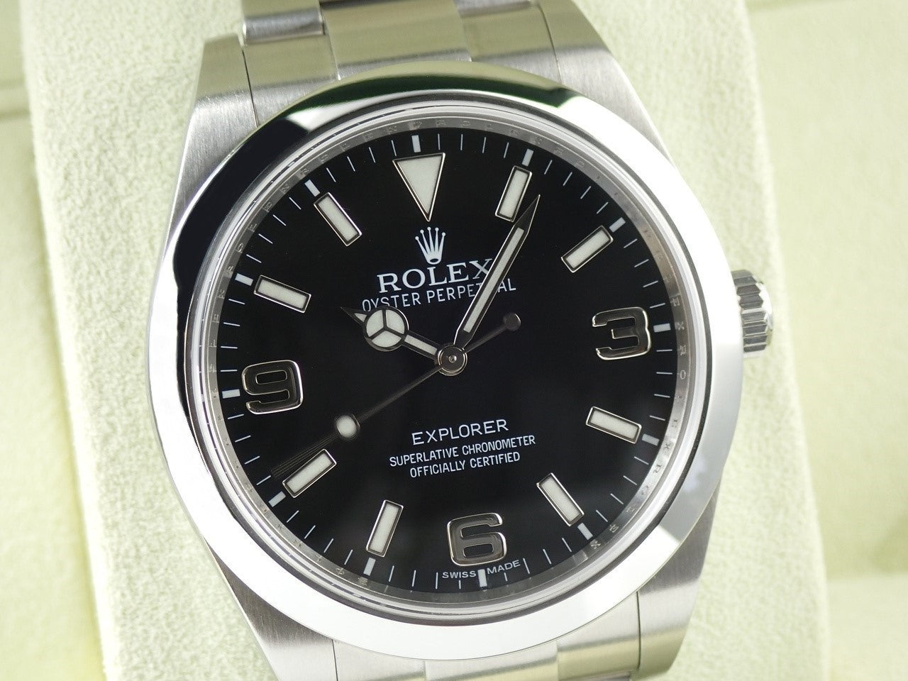 Rolex Explorer &lt;Warranty, Box, etc.&gt;