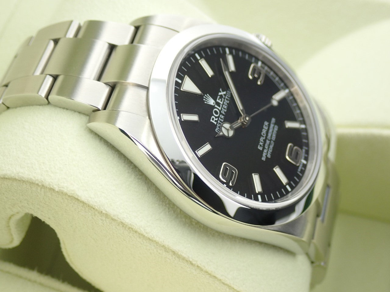 Rolex Explorer &lt;Warranty, Box, etc.&gt;