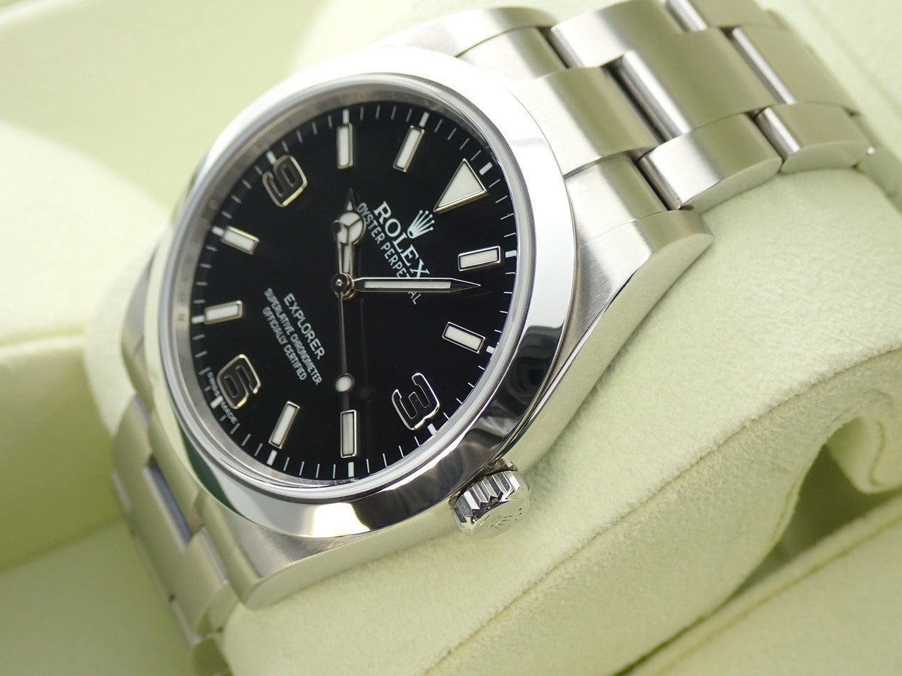 Rolex Explorer &lt;Warranty, Box, etc.&gt;