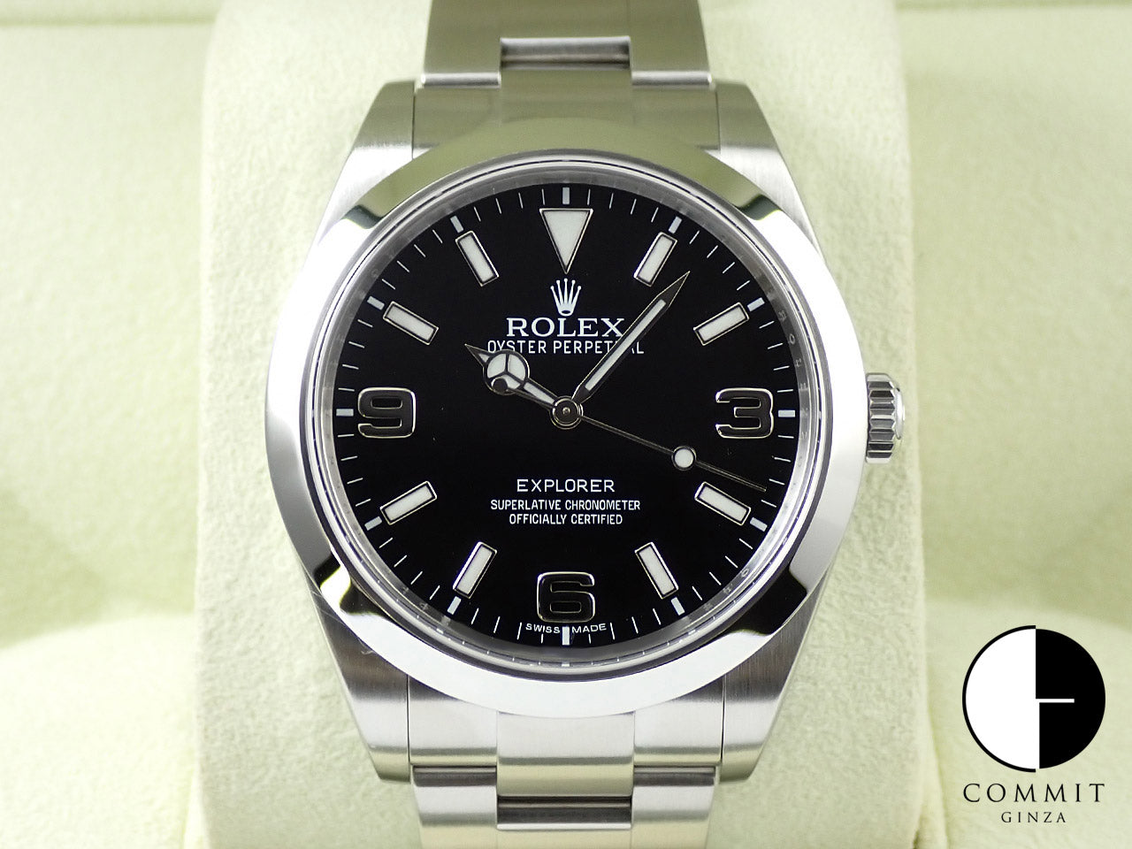 Rolex Explorer &lt;Warranty, Box, etc.&gt;