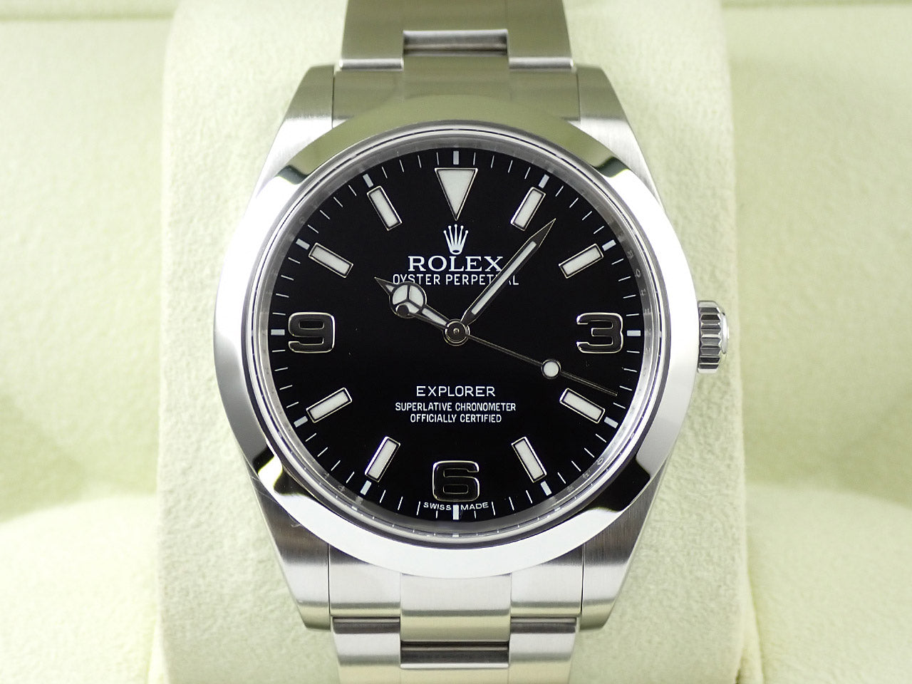 Rolex Explorer &lt;Warranty, Box, etc.&gt;