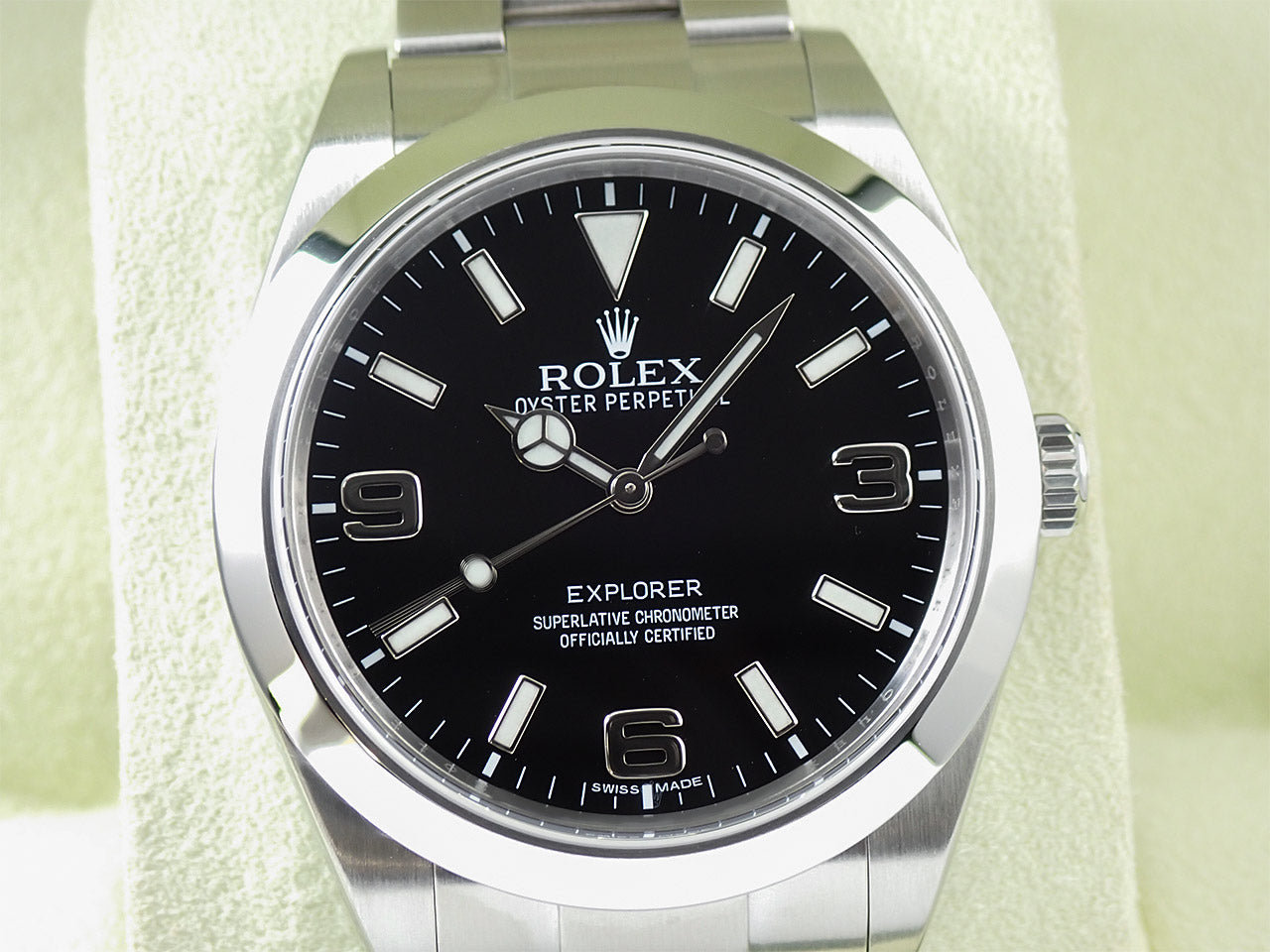 Rolex Explorer &lt;Warranty, Box, etc.&gt;