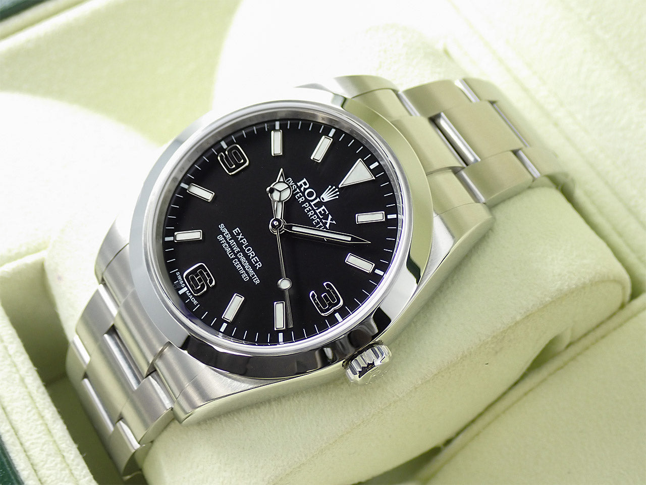 Rolex Explorer &lt;Warranty, Box, etc.&gt;