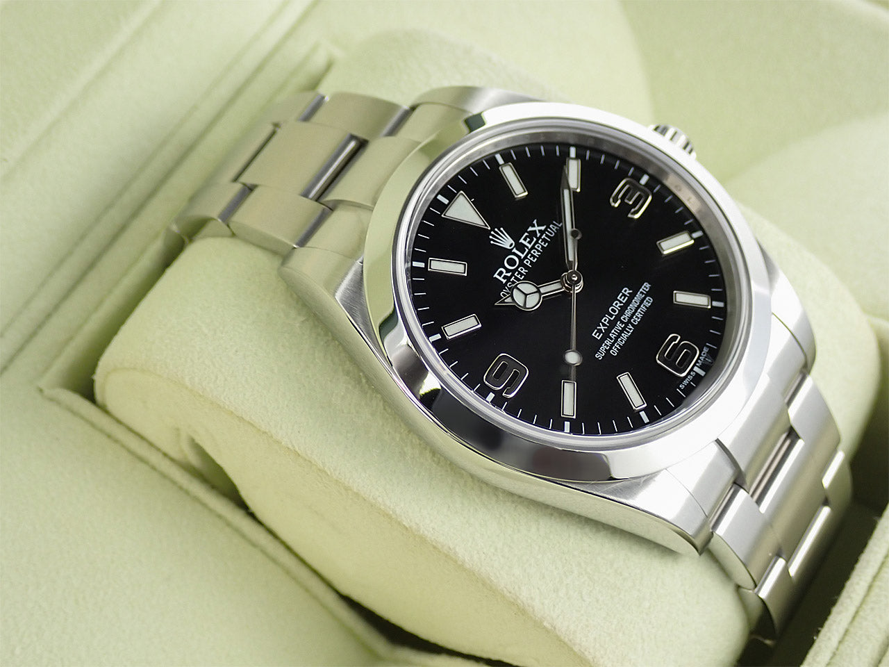 Rolex Explorer &lt;Warranty, Box, etc.&gt;