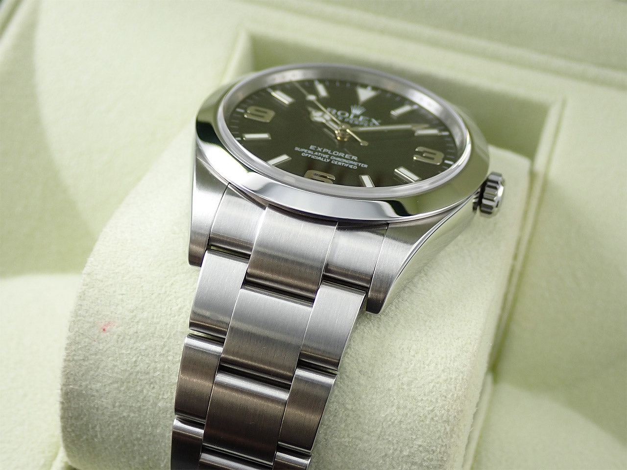 Rolex Explorer &lt;Warranty, Box, etc.&gt;