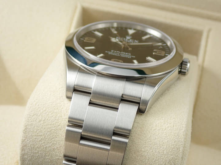Rolex Explorer Blackout Mirror Buckle <Warranty, Box, etc.>