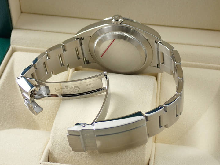 Rolex Explorer Blackout Mirror Buckle <Warranty, Box, etc.>
