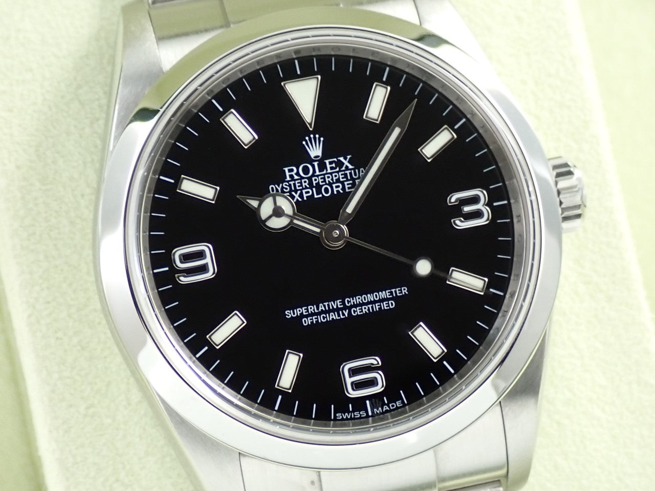 Rolex Explorer &lt;Warranty, Box, etc.&gt;