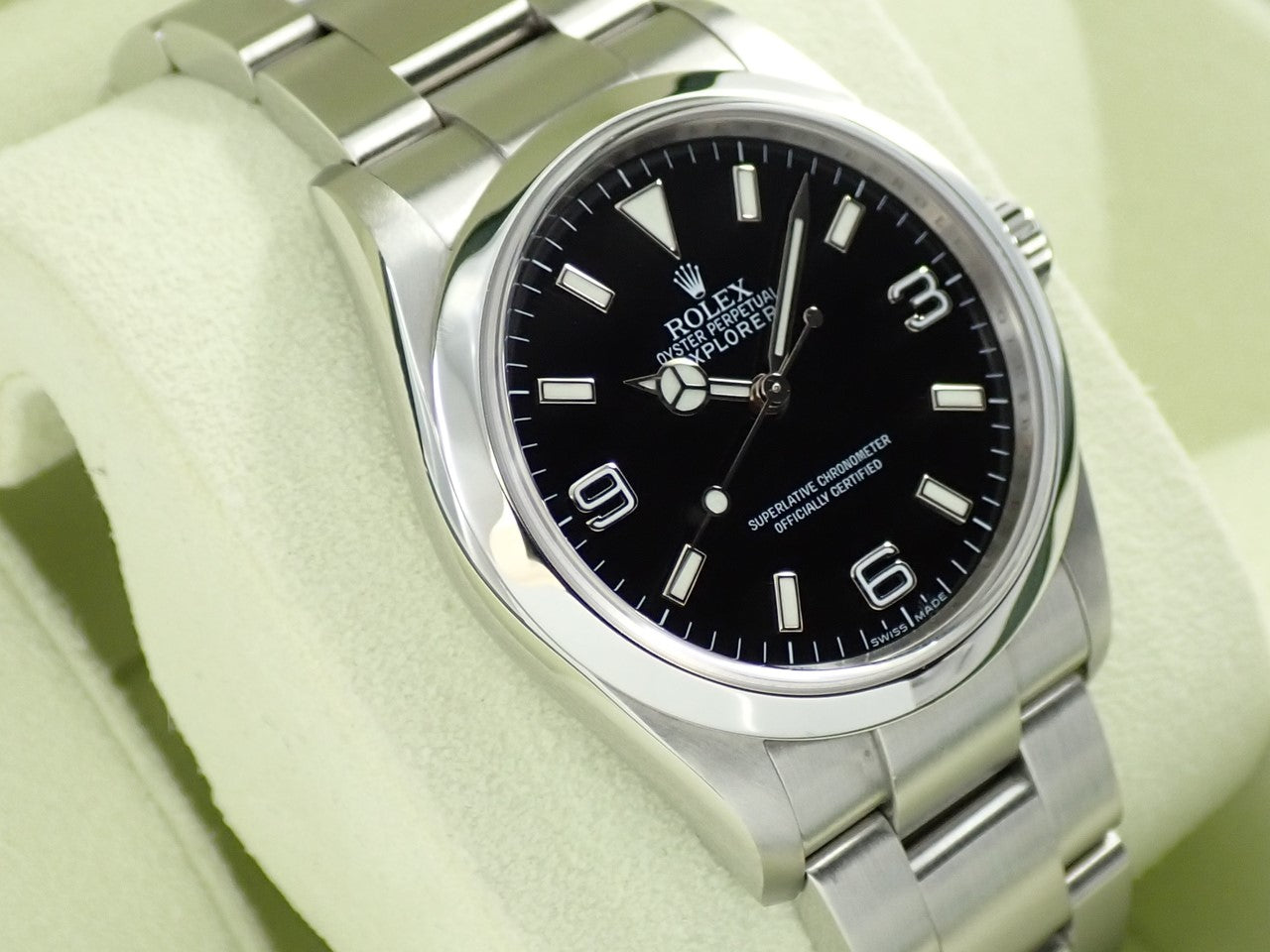 Rolex Explorer &lt;Warranty, Box, etc.&gt;