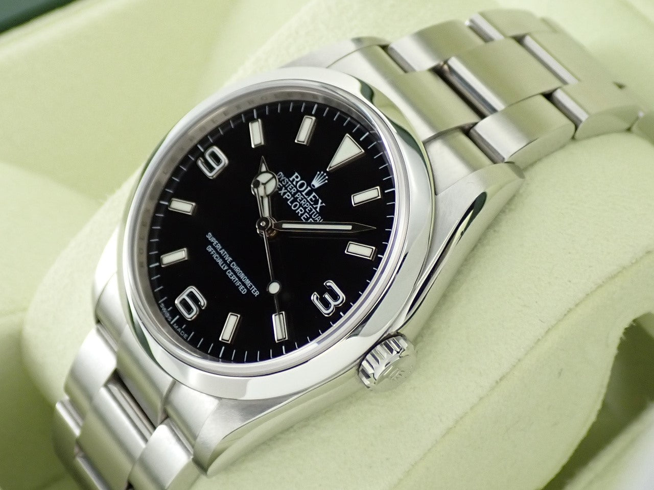 Rolex Explorer &lt;Warranty, Box, etc.&gt;