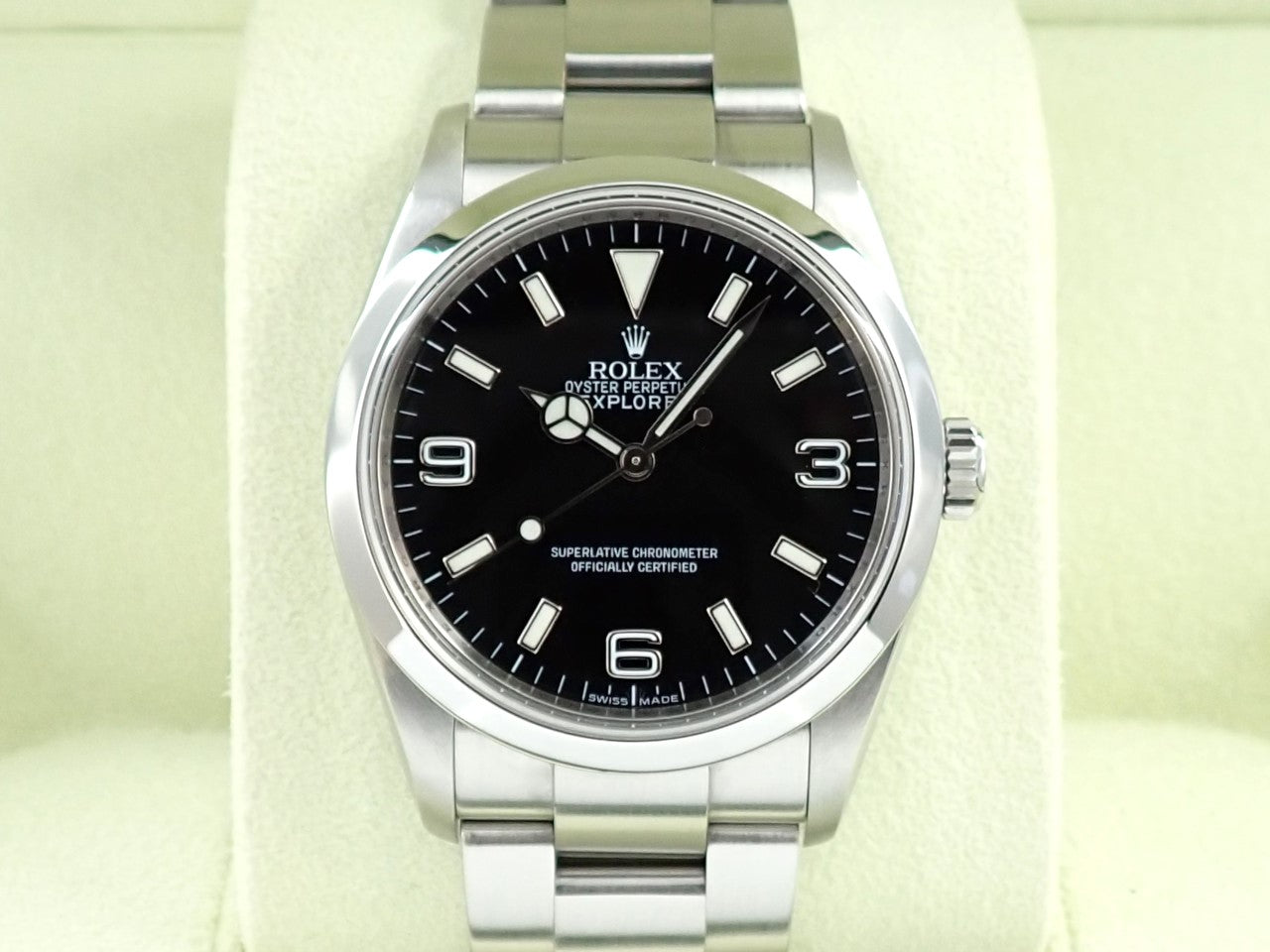 Rolex Explorer &lt;Warranty, Box, etc.&gt;