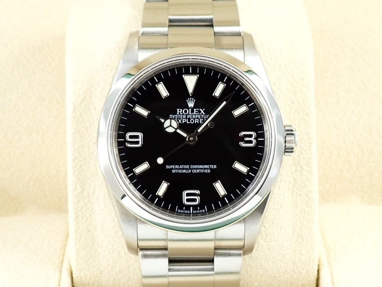 Rolex Explorer 36 &lt;Warranty, Box, etc.&gt;