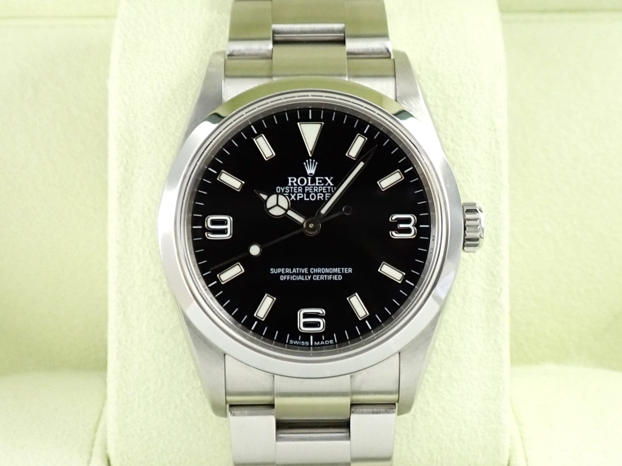 Rolex Explorer &lt;Warranty, Box, etc.&gt;