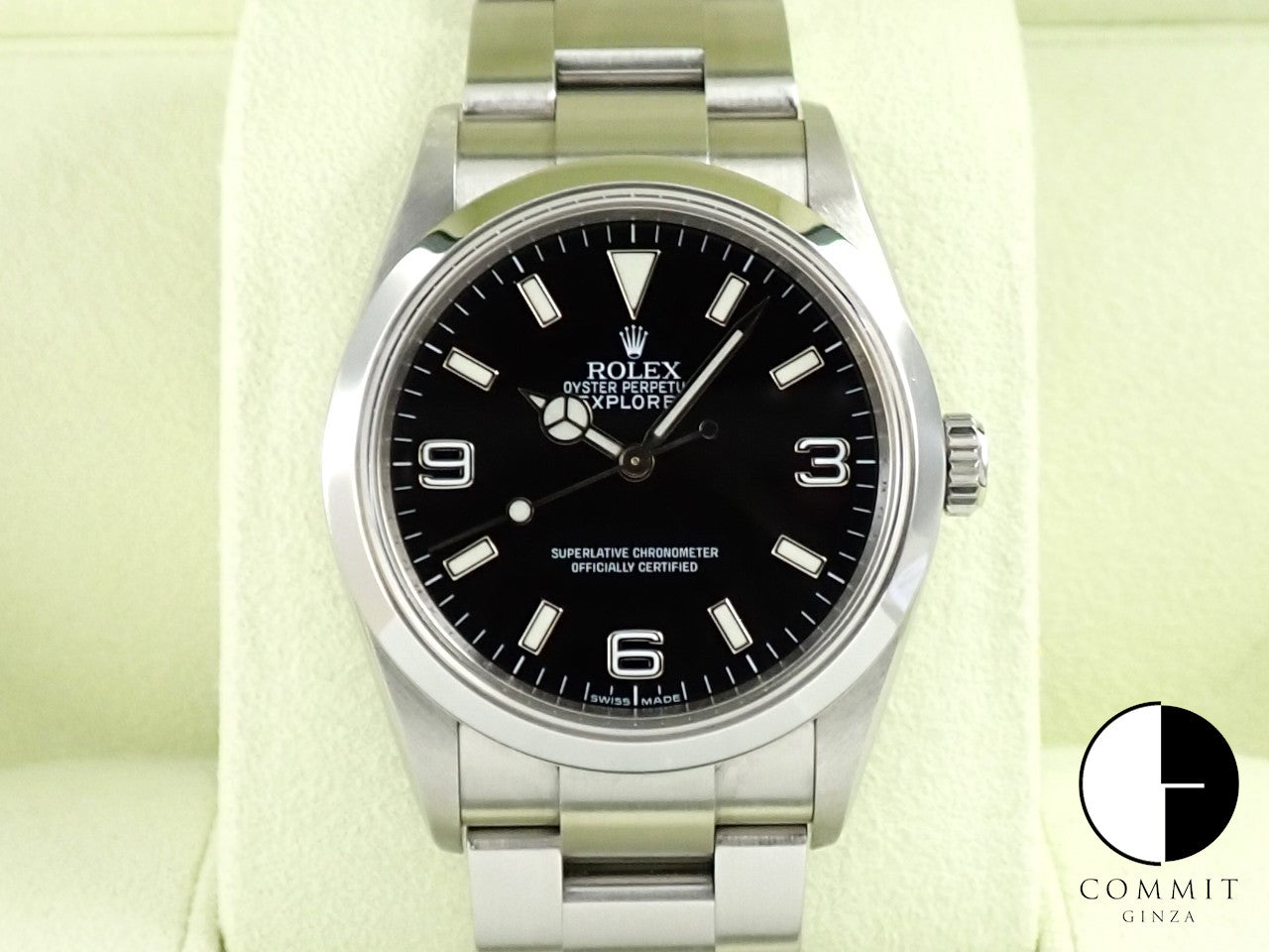 Rolex Explorer &lt;Warranty, Box, etc.&gt;