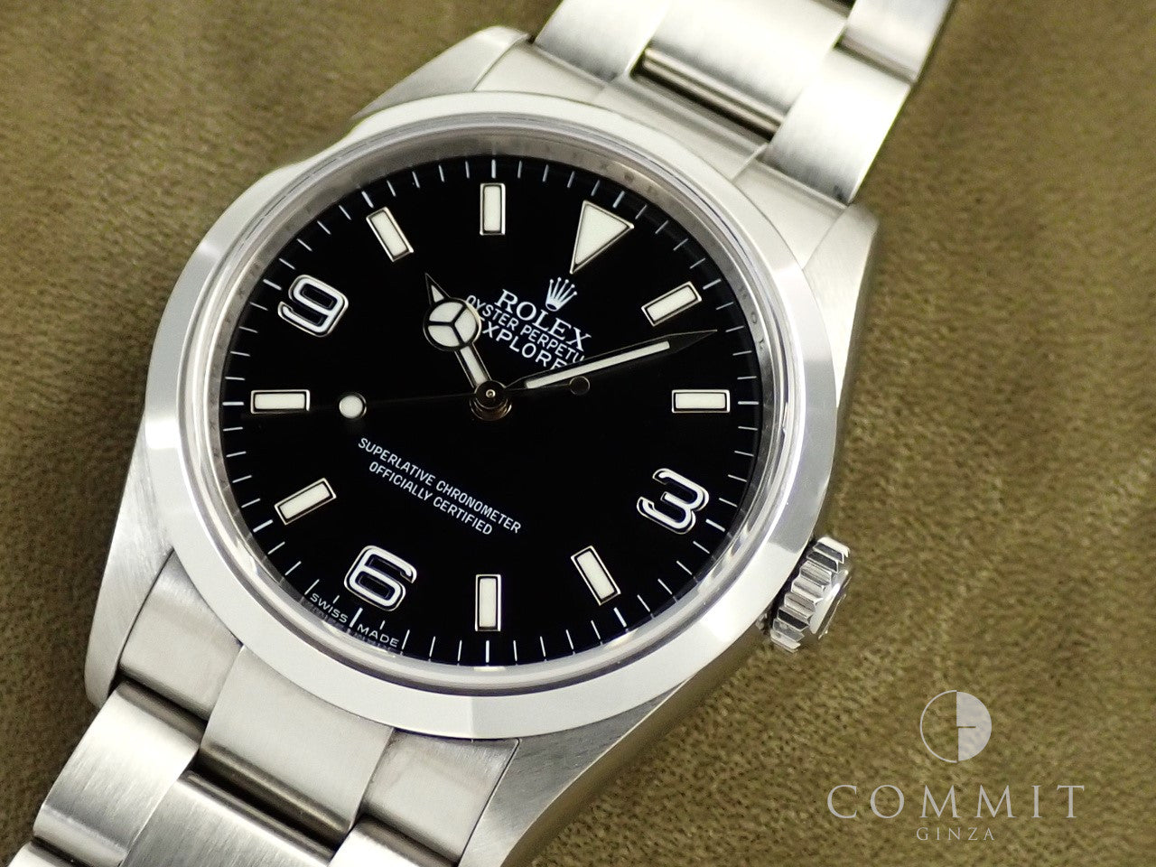 Rolex Explorer &lt;Warranty, Box, etc.&gt;