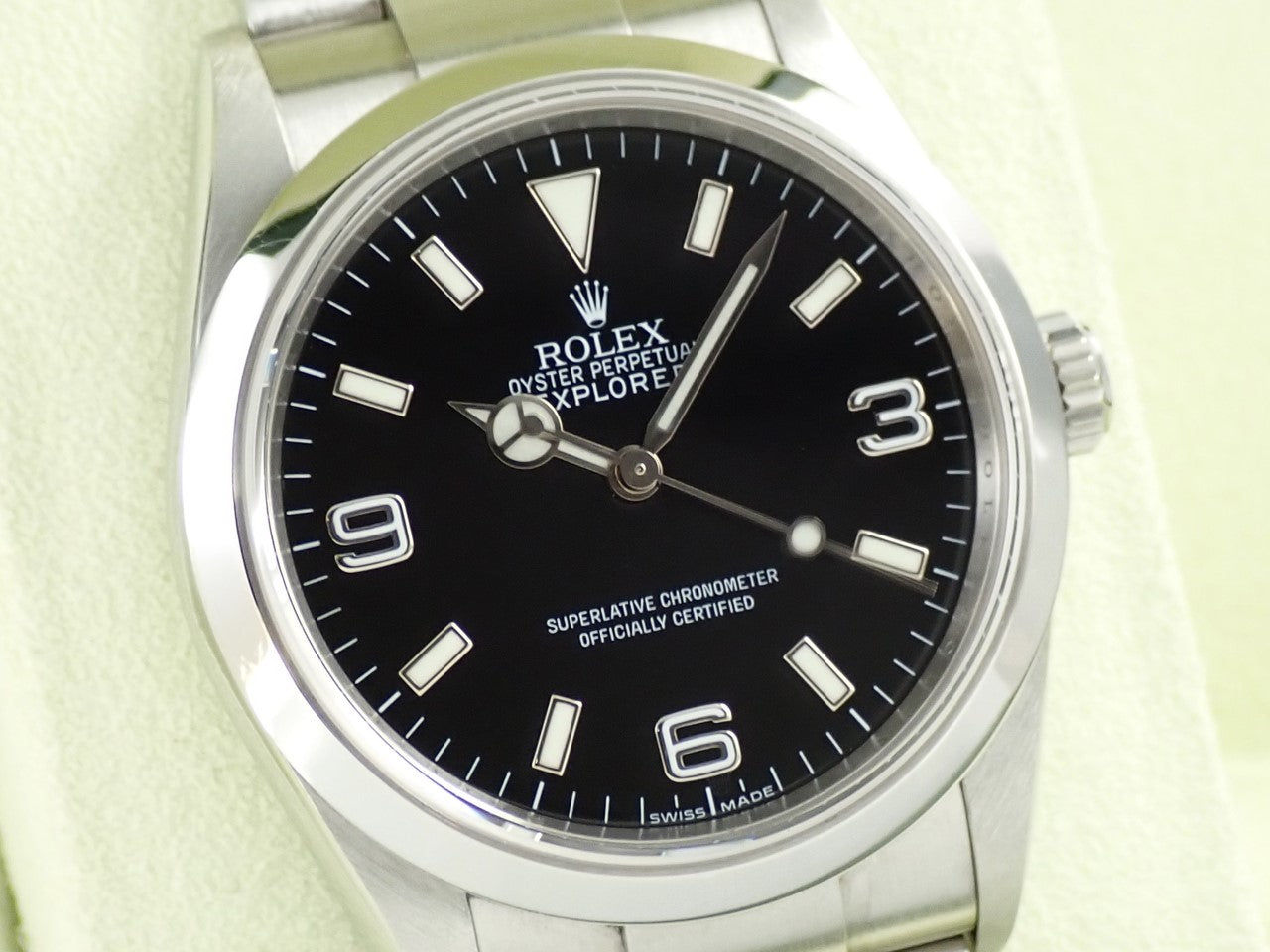 Rolex Explorer &lt;Warranty, Box, etc.&gt;