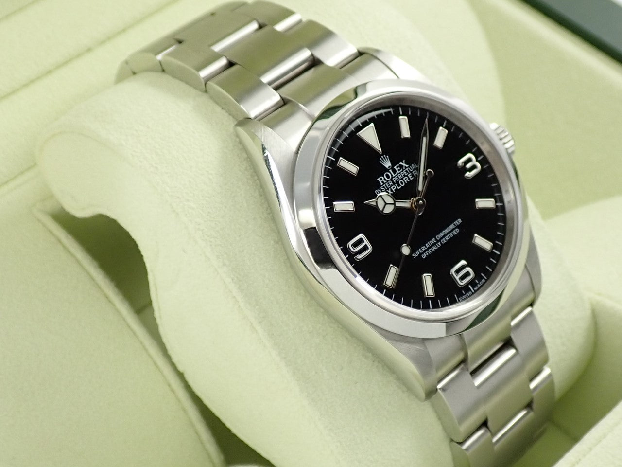 Rolex Explorer &lt;Warranty, Box, etc.&gt;