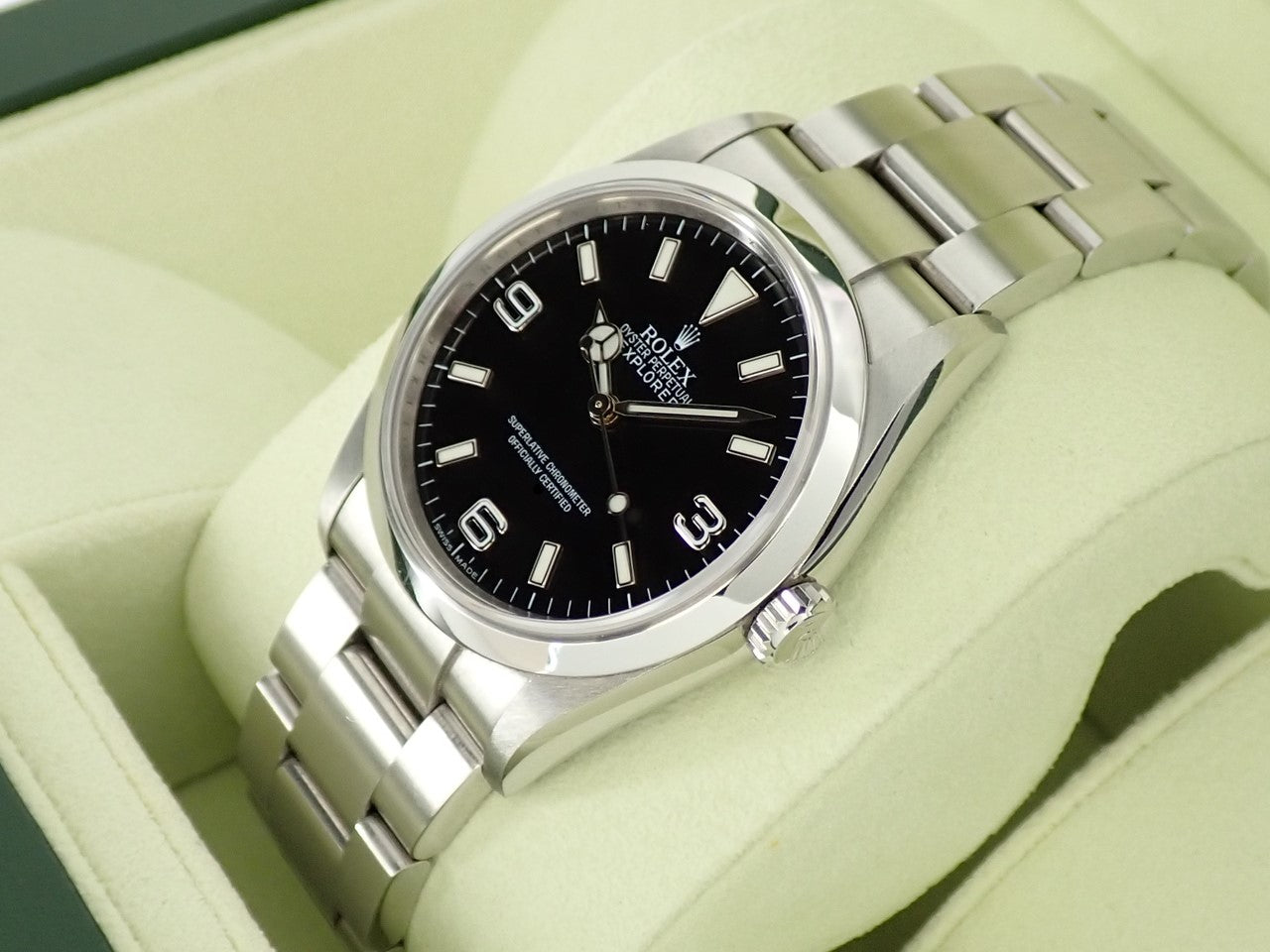 Rolex Explorer &lt;Warranty, Box, etc.&gt;