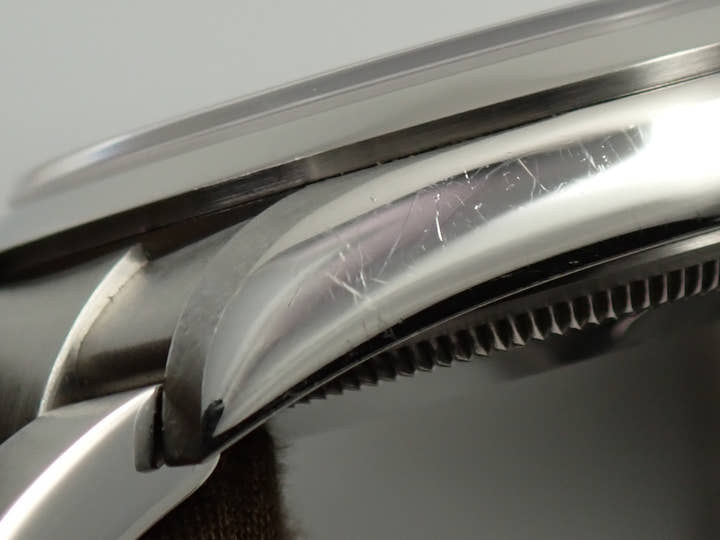 ロレックス エクスプローラーI Ref.114270 ステンレススチール ブラック文字盤