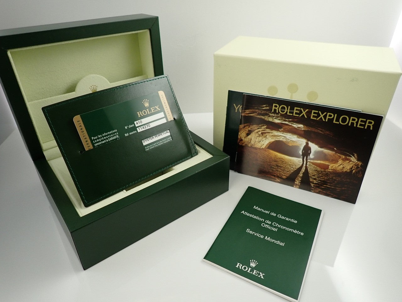 Rolex Explorer &lt;Warranty, Box, etc.&gt;