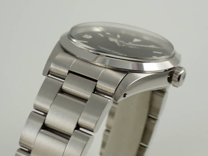 ロレックス エクスプローラーI Ref.1016 ステンレススチール ブラック文字盤