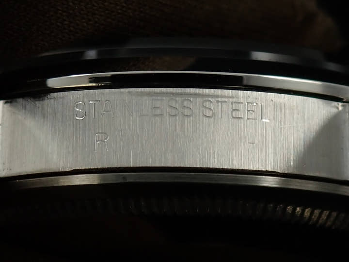 ロレックス エクスプローラーI Ref.1016 ステンレススチール ブラック文字盤