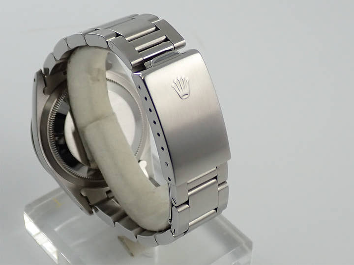 ロレックス エクスプローラーI Ref.14270 ステンレススチール ブラック文字盤