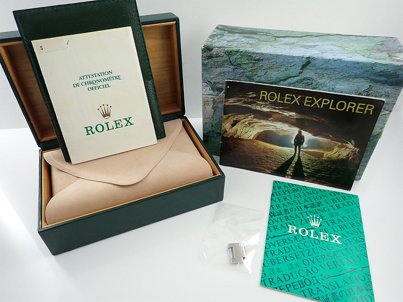 Rolex Explorer &lt;Warranty, Box, etc.&gt;