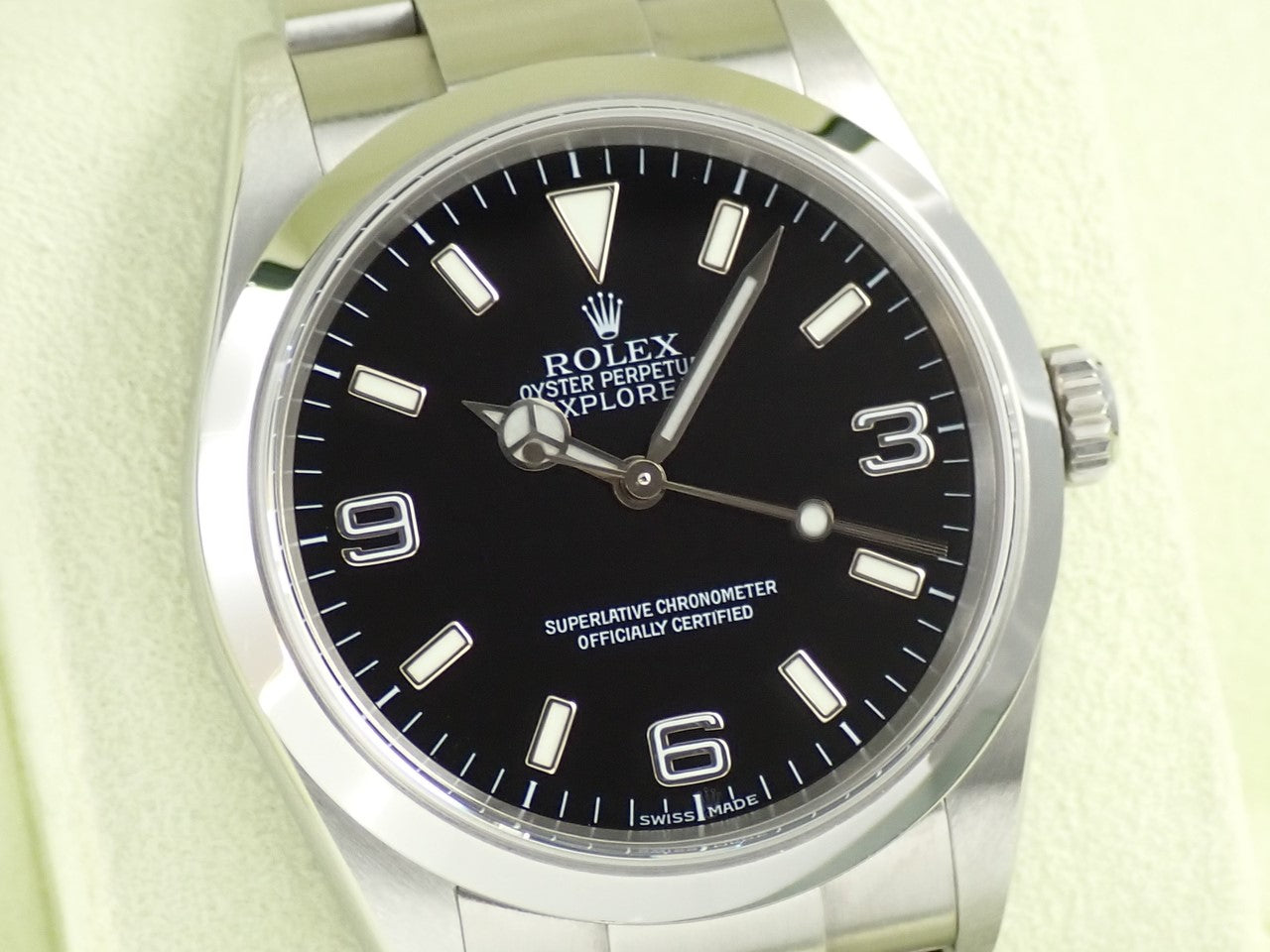 Rolex Explorer &lt;Warranty, Box, etc.&gt;