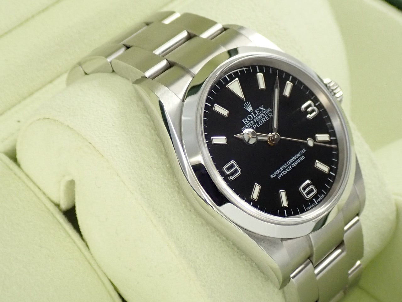 Rolex Explorer &lt;Warranty, Box, etc.&gt;