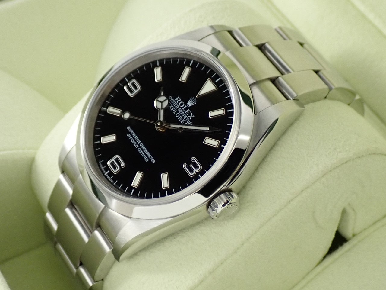 Rolex Explorer &lt;Warranty, Box, etc.&gt;