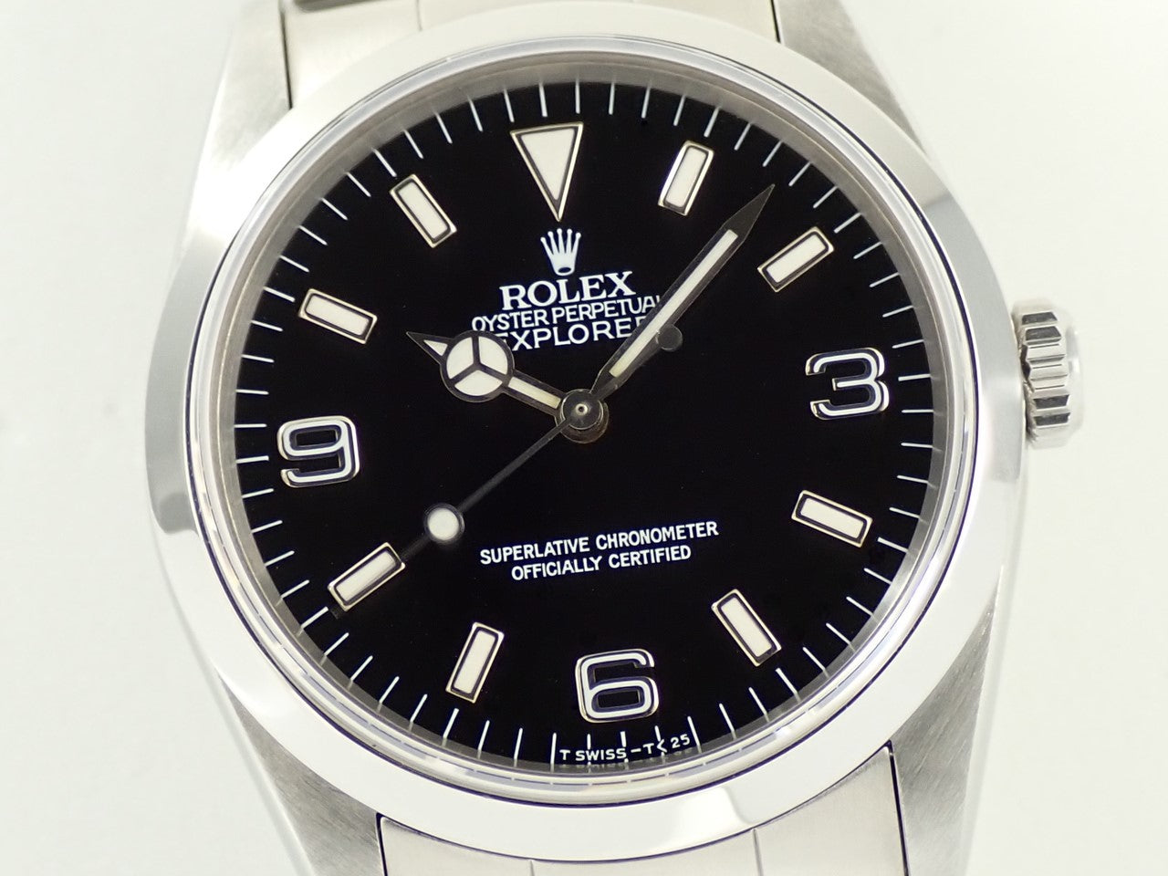 Rolex Explorer I Ref.14270 SS Black Dial