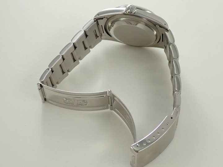 ロレックス エクスプローラーI Ref.14270 ステンレススチール ブラック文字盤