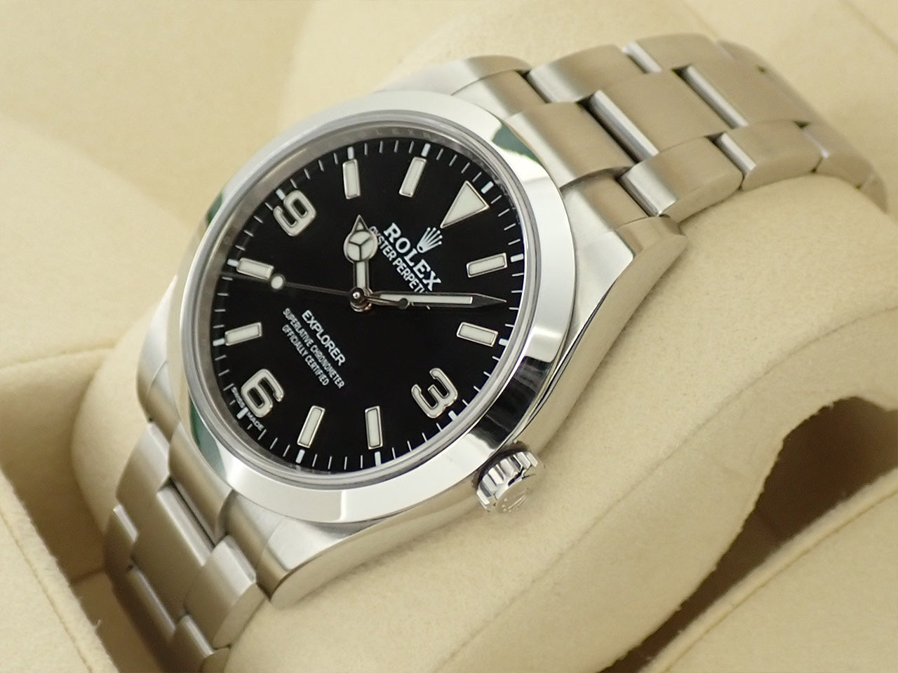 Rolex Explorer &lt;Warranty, Box, etc.&gt;