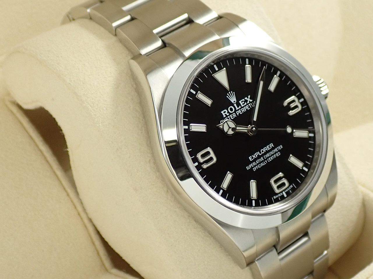 Rolex Explorer &lt;Warranty, Box, etc.&gt;