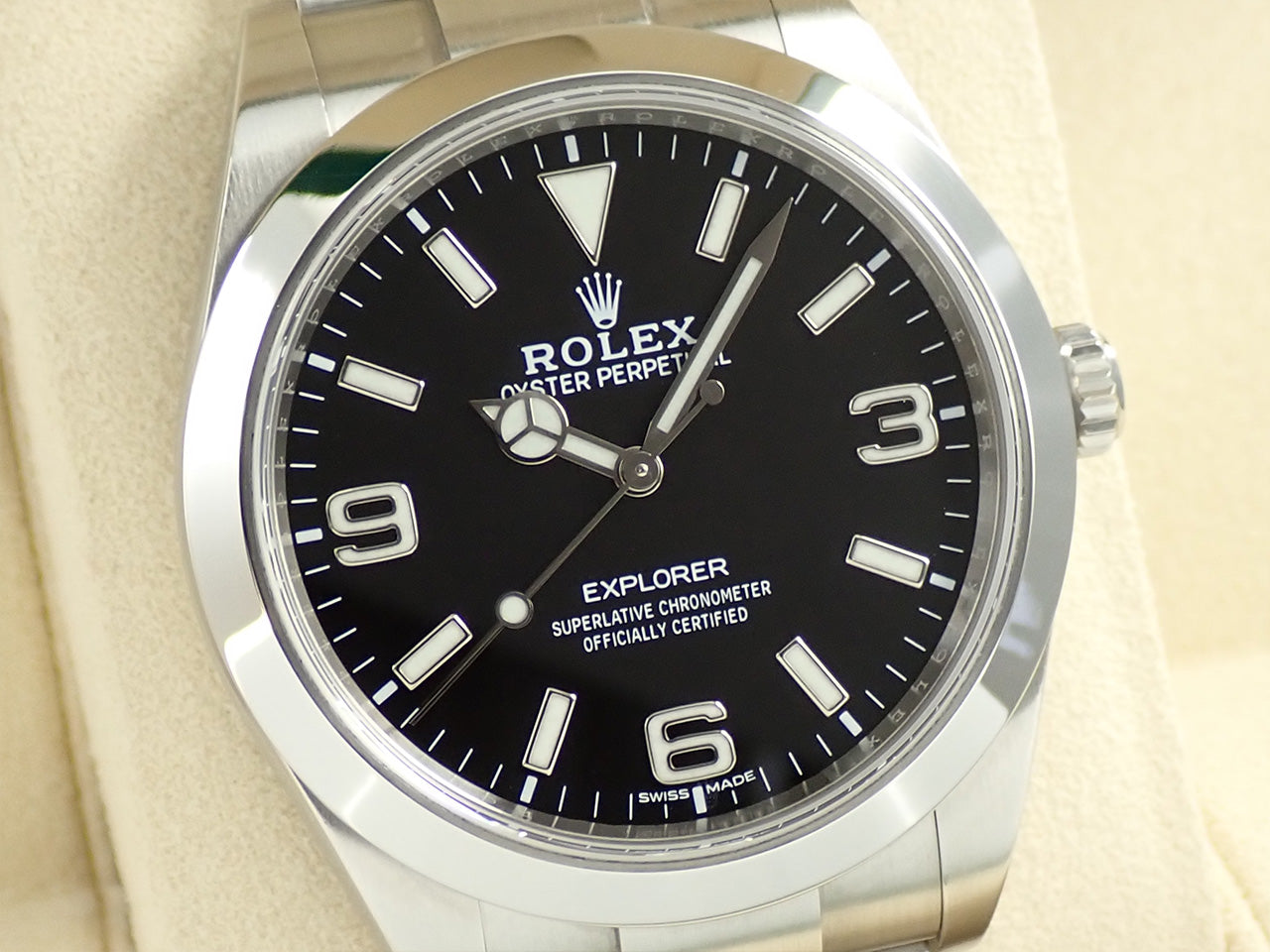 Rolex Explorer &lt;Warranty, Box, etc.&gt;