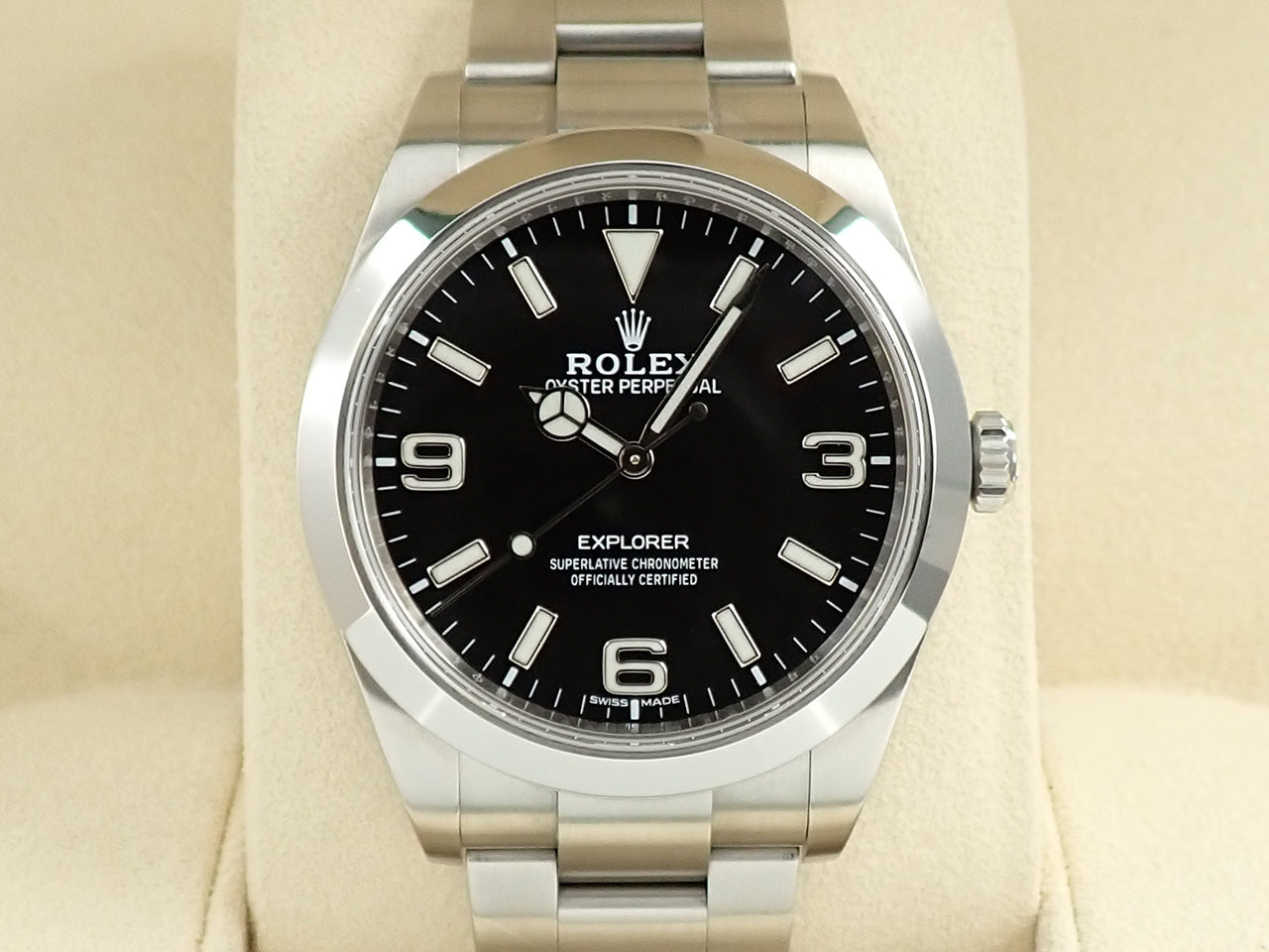 Rolex Explorer &lt;Warranty, Box, etc.&gt;