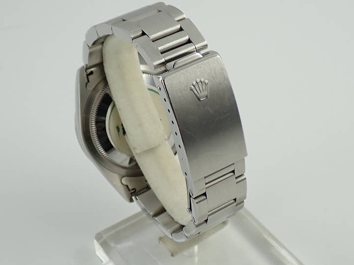 ロレックス エクスプローラーI Ref.14270 ステンレススチール ブラック文字盤