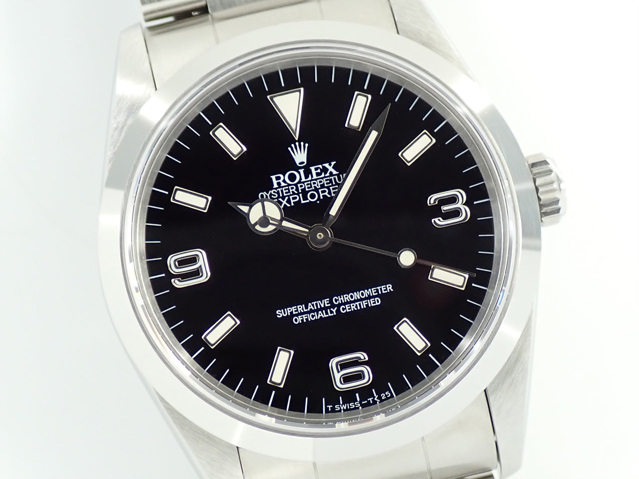 Rolex Explorer I &lt;Warranty, Box, etc.&gt;