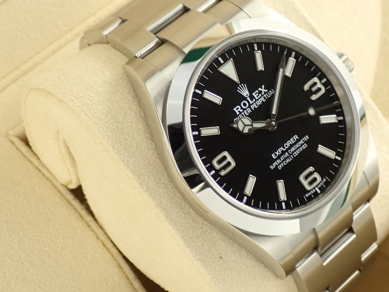 Rolex Explorer I &lt;Warranty, Box, etc.&gt;