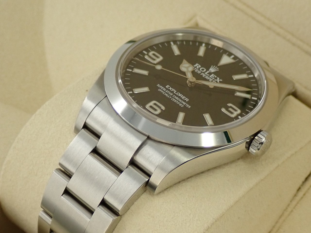 Rolex Explorer I &lt;Warranty, Box, etc.&gt;