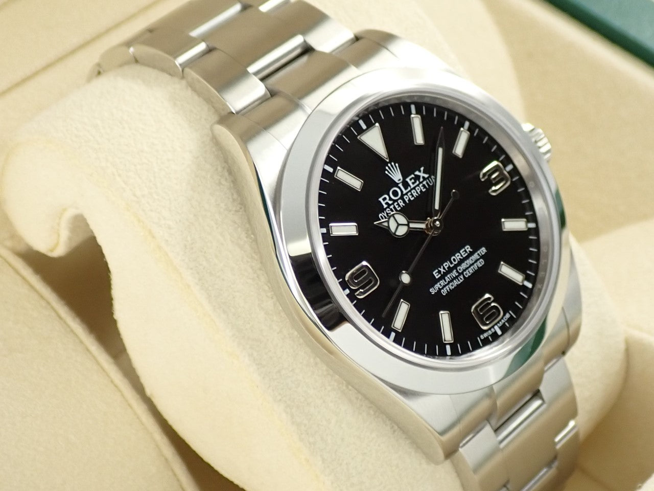 Rolex Explorer I Blackout Mirror Buckle &lt;Box and Others&gt;