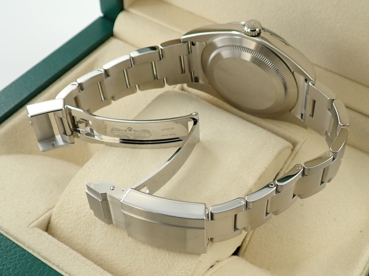 Rolex Explorer I Blackout Mirror Buckle &lt;Box and Others&gt;