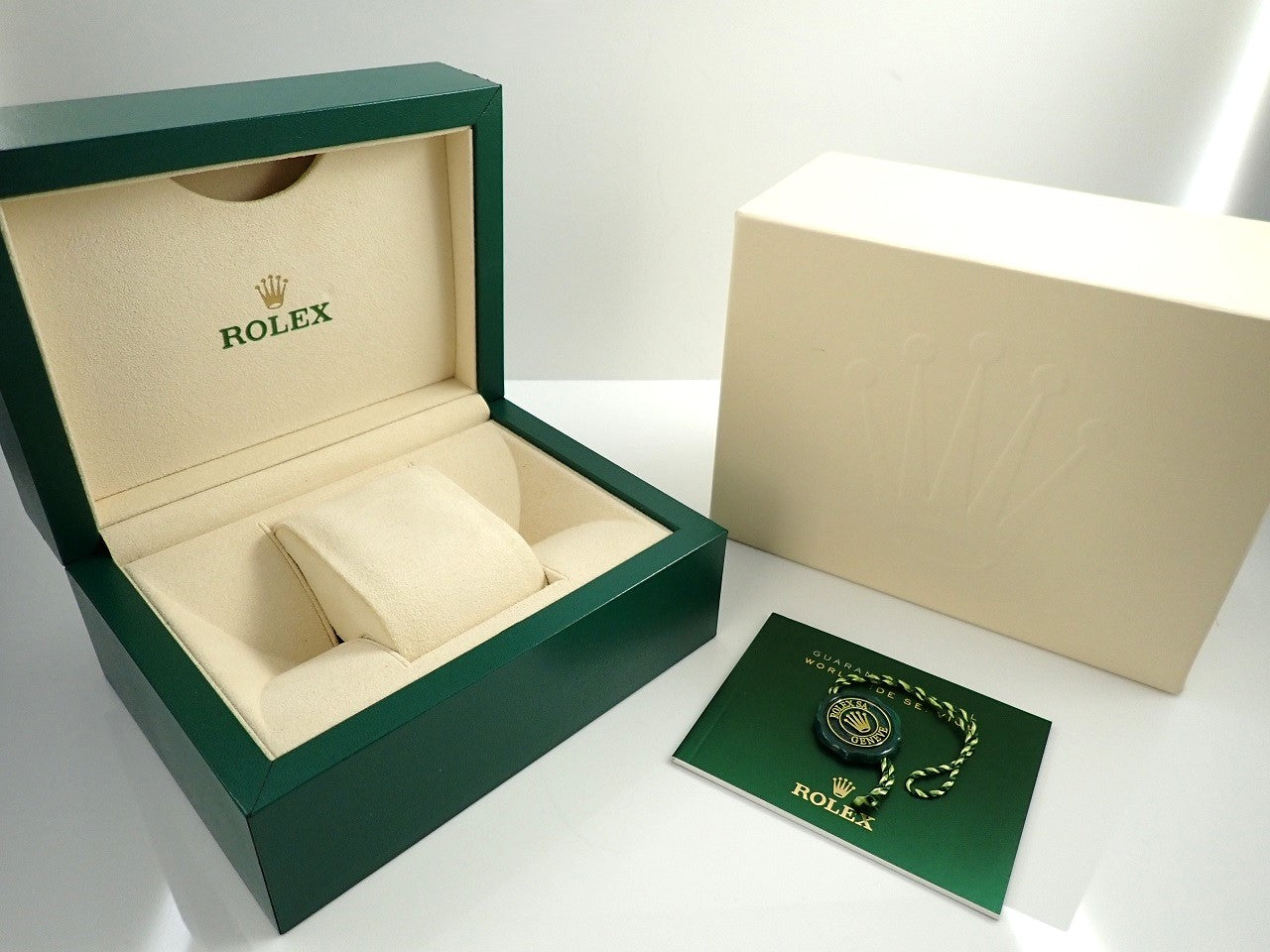 Rolex Explorer I Blackout Mirror Buckle &lt;Box and Others&gt;