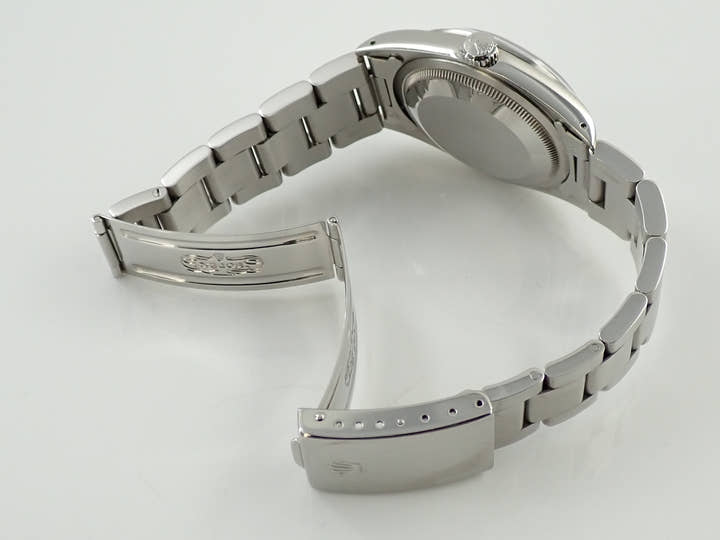 ロレックス エクスプローラーI Ref.14270 ステンレススチール ブラック文字盤