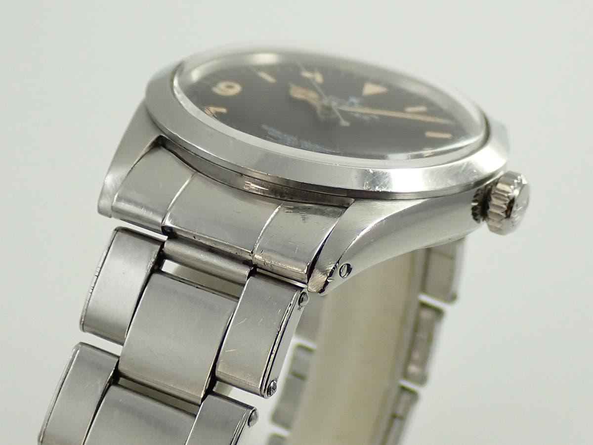 ロレックス エクスプローラーI Ref.1016 ブラック文字盤 中古 5R8A0220