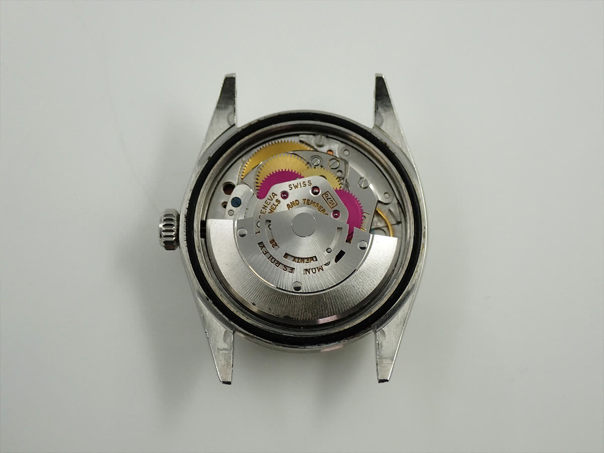 ロレックス エクスプローラーI Ref.1016 ブラック文字盤 中古 5R8A0220