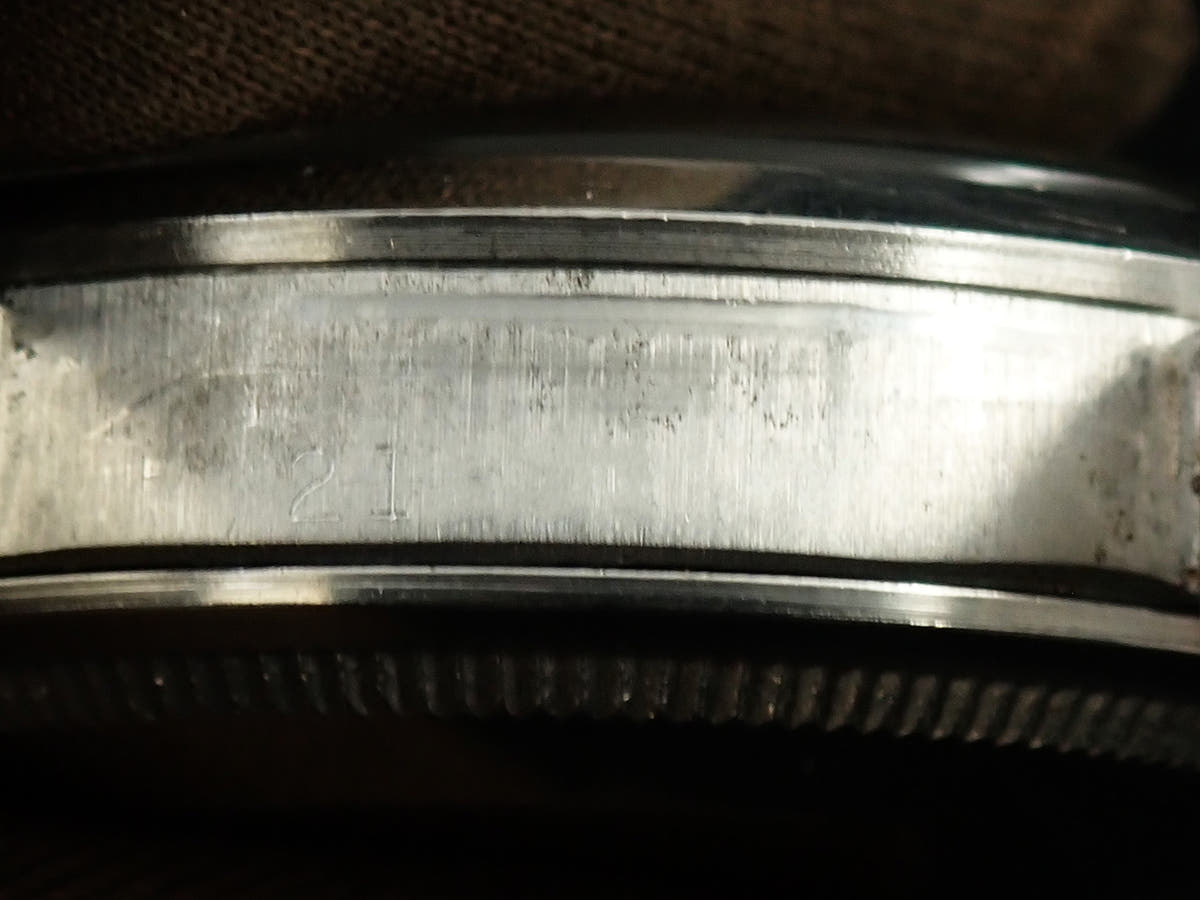 ロレックス エクスプローラーI Ref.1016 ブラック文字盤 中古 5R8A0220
