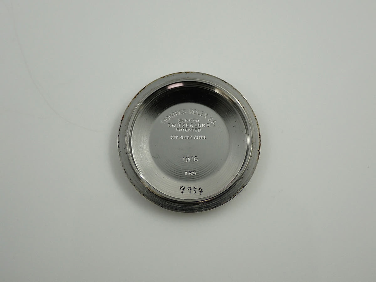 ロレックス エクスプローラーI Ref.1016 ブラック文字盤 中古 5R8A0220