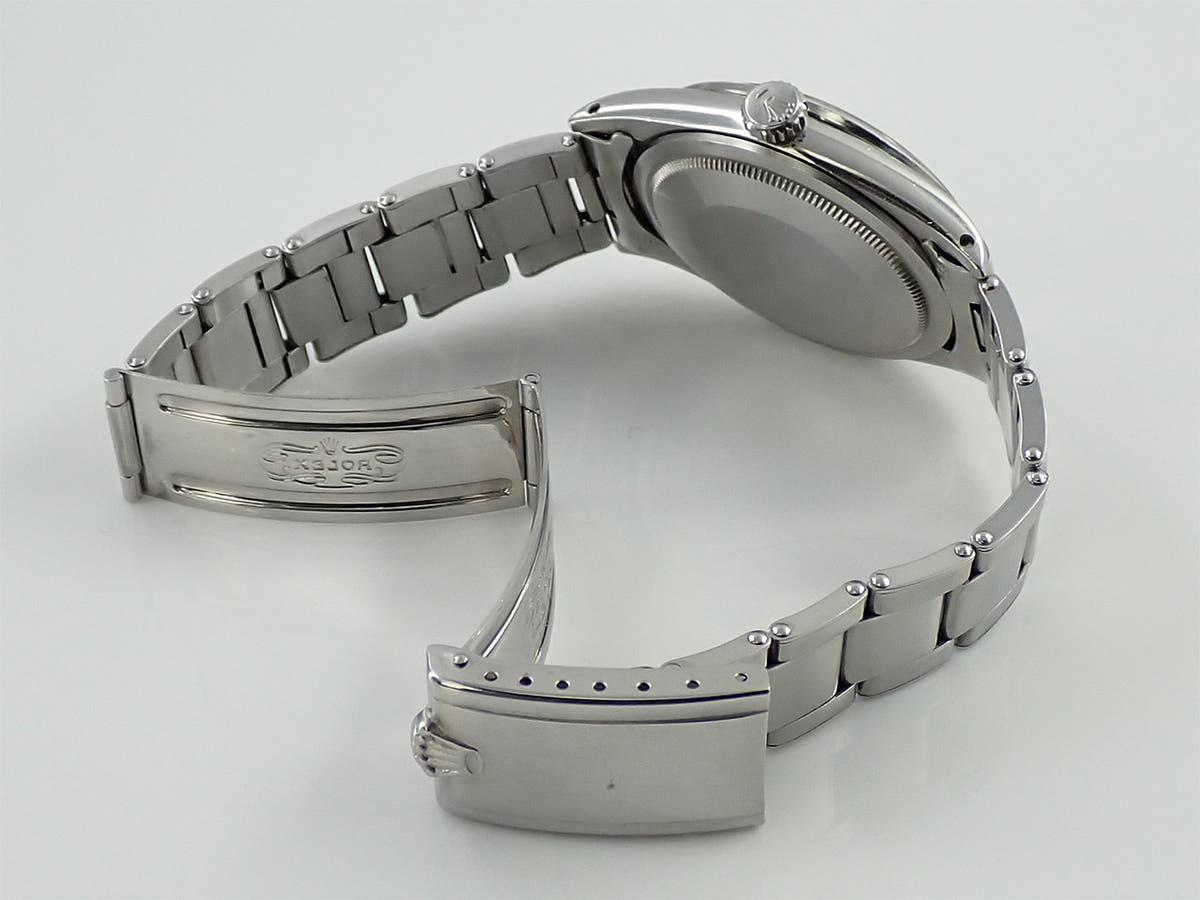 ロレックス エクスプローラーI Ref.1016 ブラック文字盤 中古 MKF07313